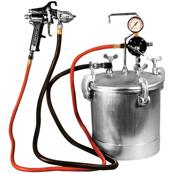 PRESSURE TANK 2-1/4 GAL W/SPRAY GUN